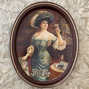 Vintage Pepsi Cola Tray
